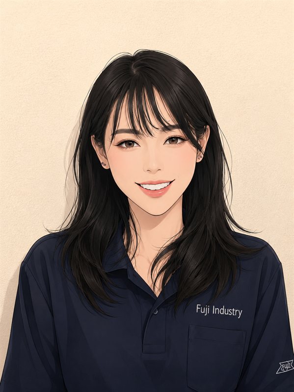 営業補助の女性社員