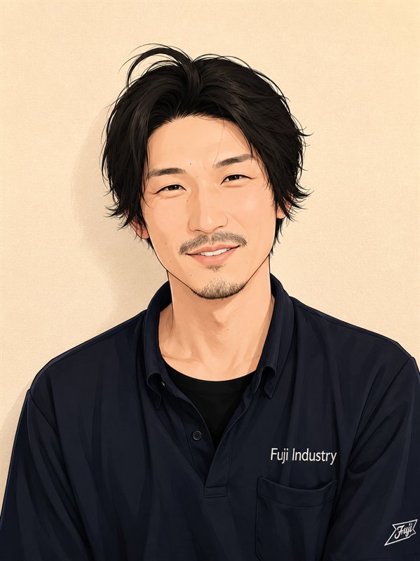 製造部の男性社員