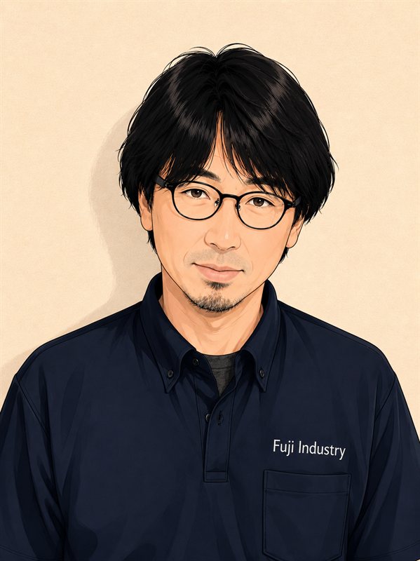 営業部の男性社員
